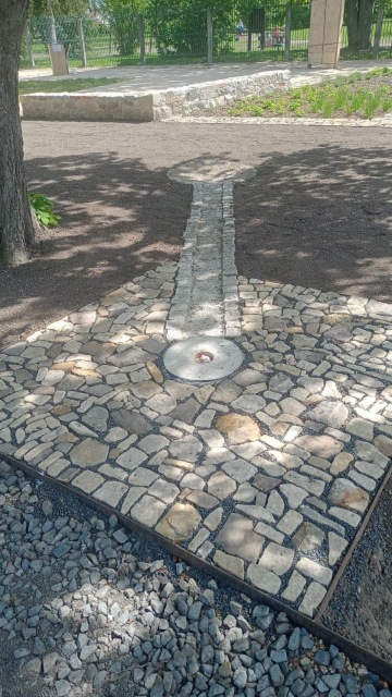 Okolí studny.
