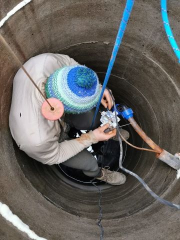 Instalace čerpadla Horažďovice.