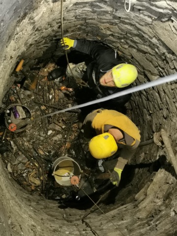 Čištění studny Praha - Vyšehrad