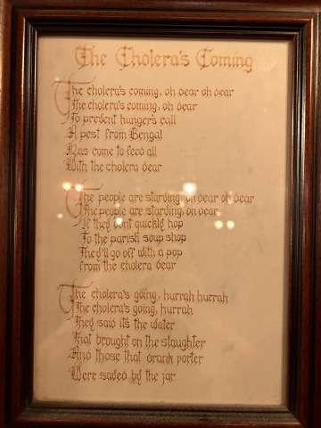 Píseň o choleře.