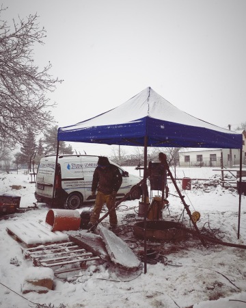 prohloubení studny Kralovice