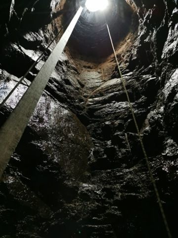 čištění studny Nepomuk