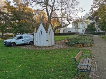 Oprava starého čerpacího systému vody, Praha.