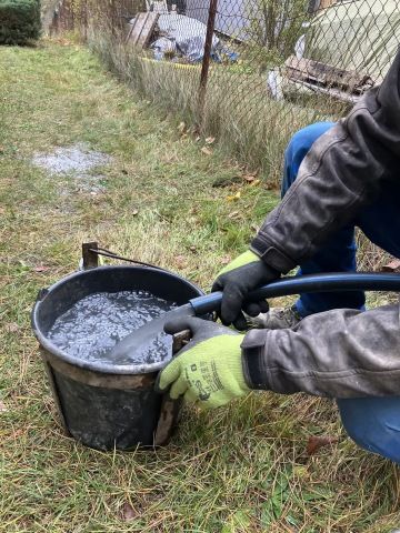 čištění vrtané studny