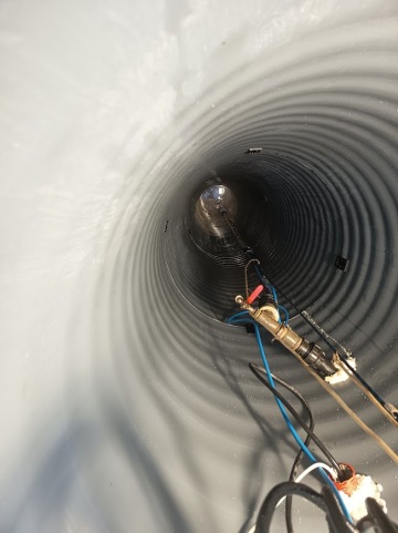 Vyvložkovaná studna.