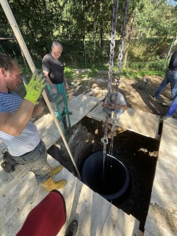 Plastové skruže ve studny