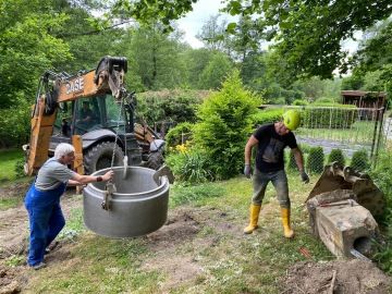 Pomoc bagru se skružemi