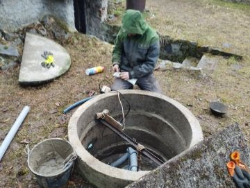 oprava čerpadla u vrtané studny