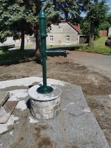 ruční pumpa Horažďovice