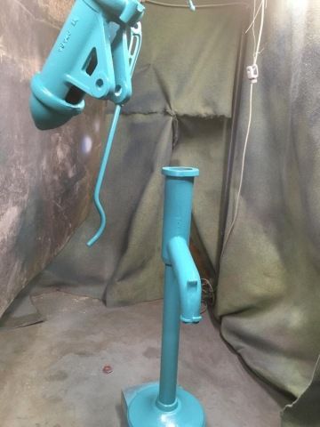 Oprava ruční pumpy Klatovy.