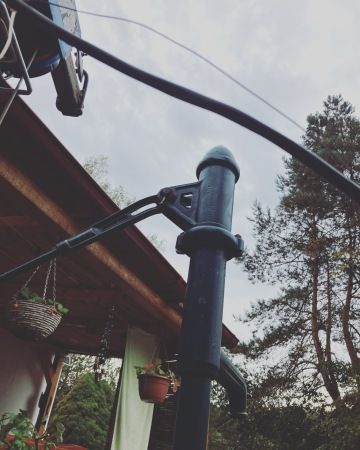 oprava ruční pumpy Standard 2 Nepomuk