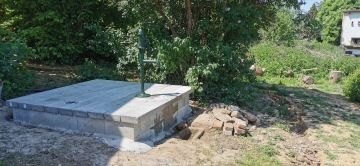 rekonstrukce studny Klatovy