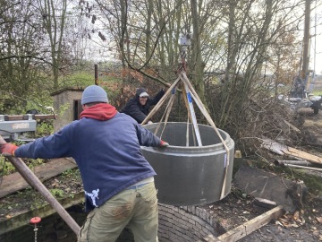 oprava studny Plzeň - Roudná