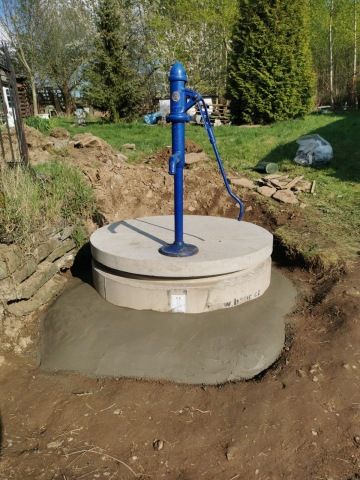 rekonstrukce studny Rokycany