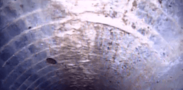 Snímek vrtané studny.