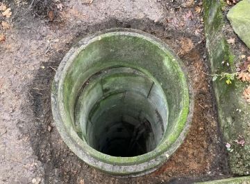 Pomnožené řasy na stěnách studny