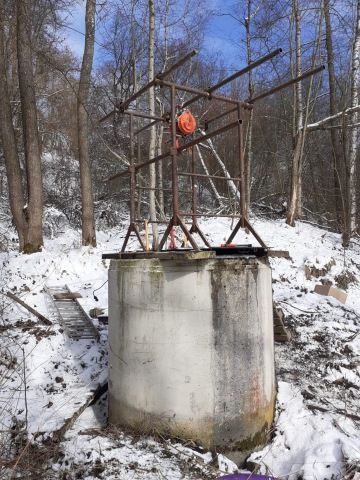 Oprava studny Tachov.