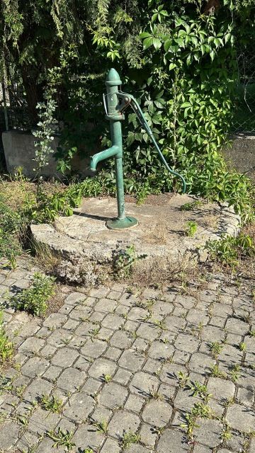 Staré zhlaví studny.