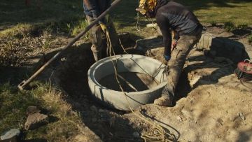 Usazování skruží