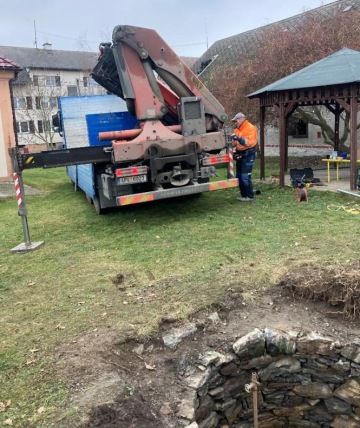 Nové betonové prvky