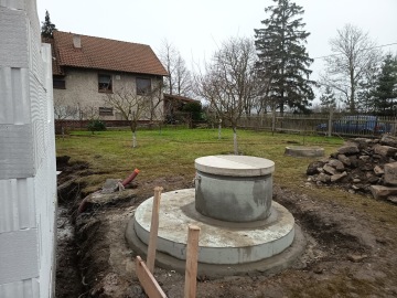 Rekonstrukce studny.